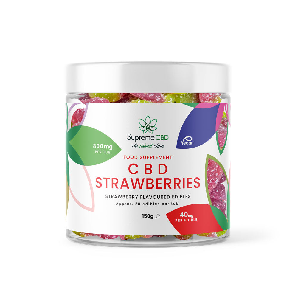 Supreme CBD CBD Gummy Tub (800mg) 150g