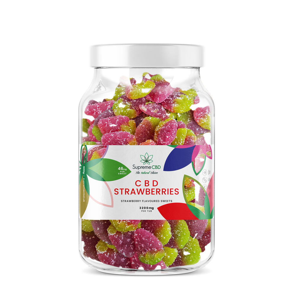 Supreme CBD CBD Gummies Large Tub (3200mg) 500g