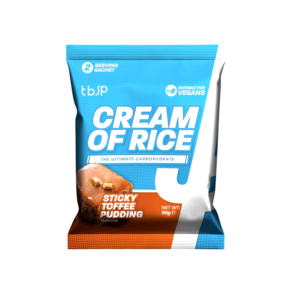 Trained By JP Cream Of Rice Sachet 50g