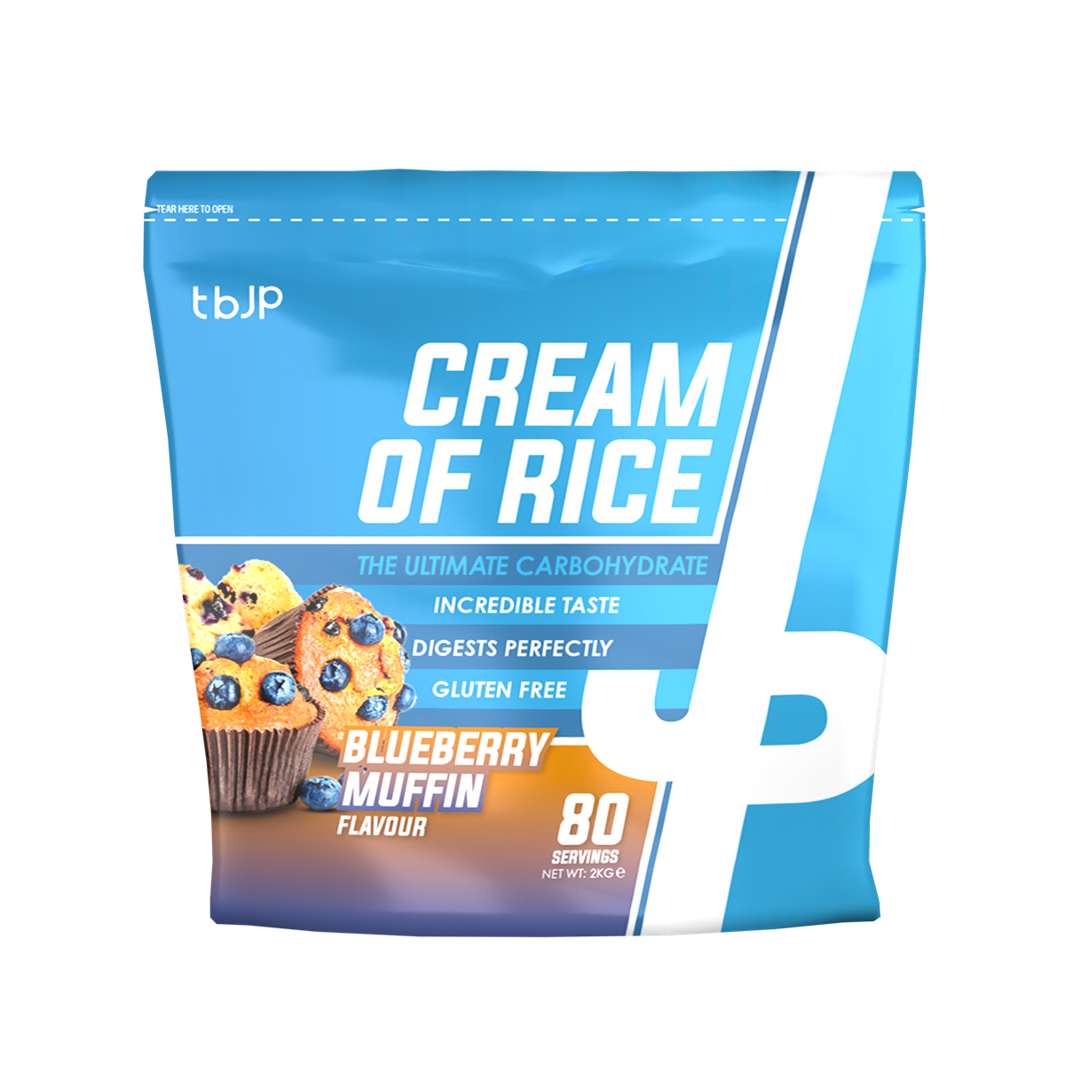 Trained By JP Cream Of Rice 2kg