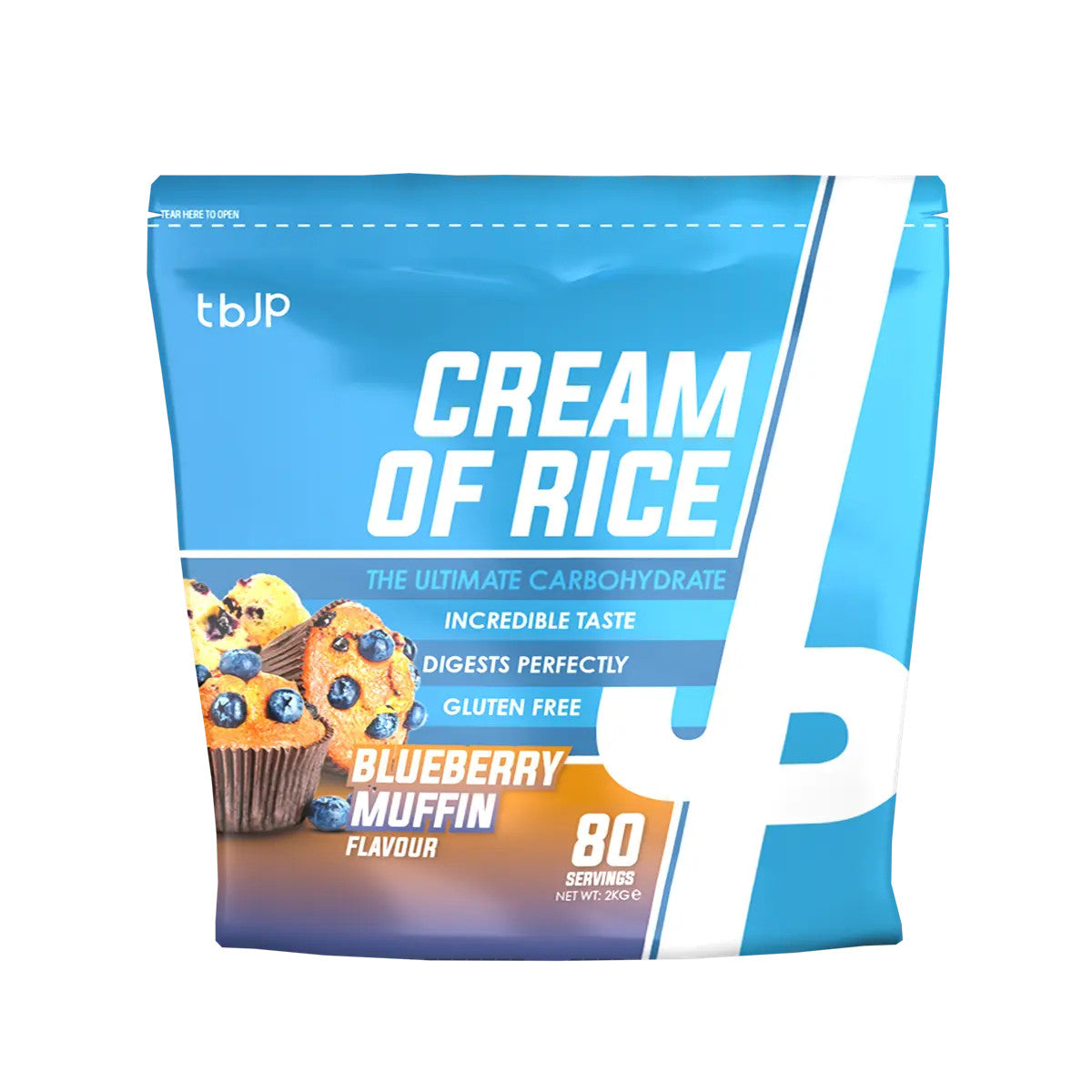 Trained By JP Cream Of Rice 2kg
