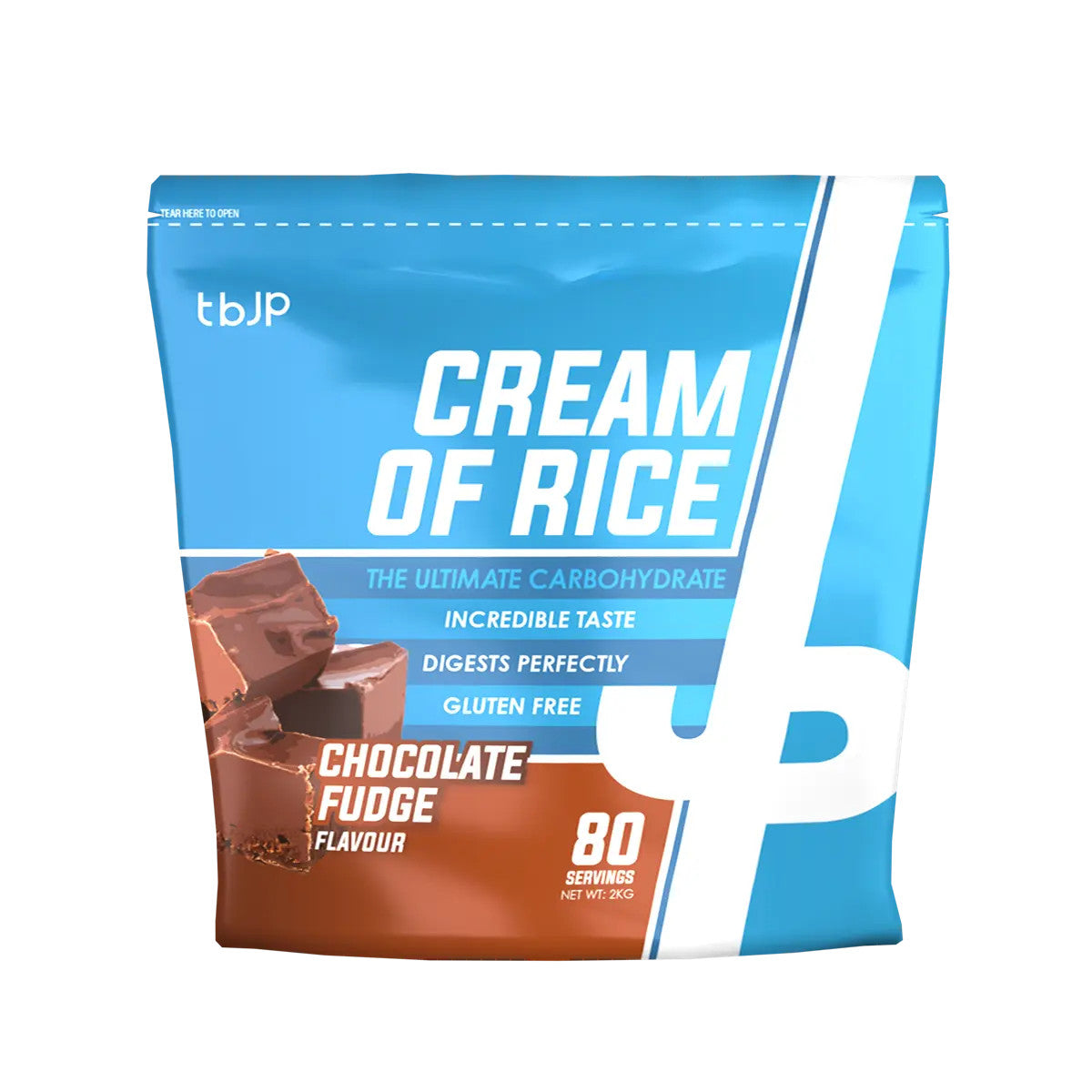 Trained By JP Cream Of Rice 2kg