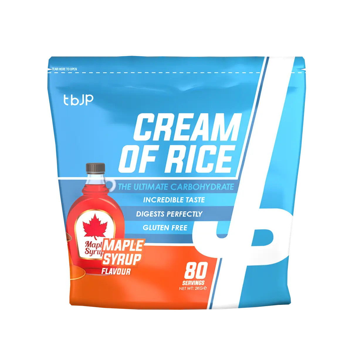 Trained By JP Cream Of Rice 2kg