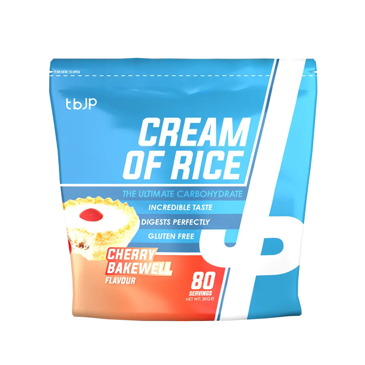 Trained By JP Cream Of Rice 2kg