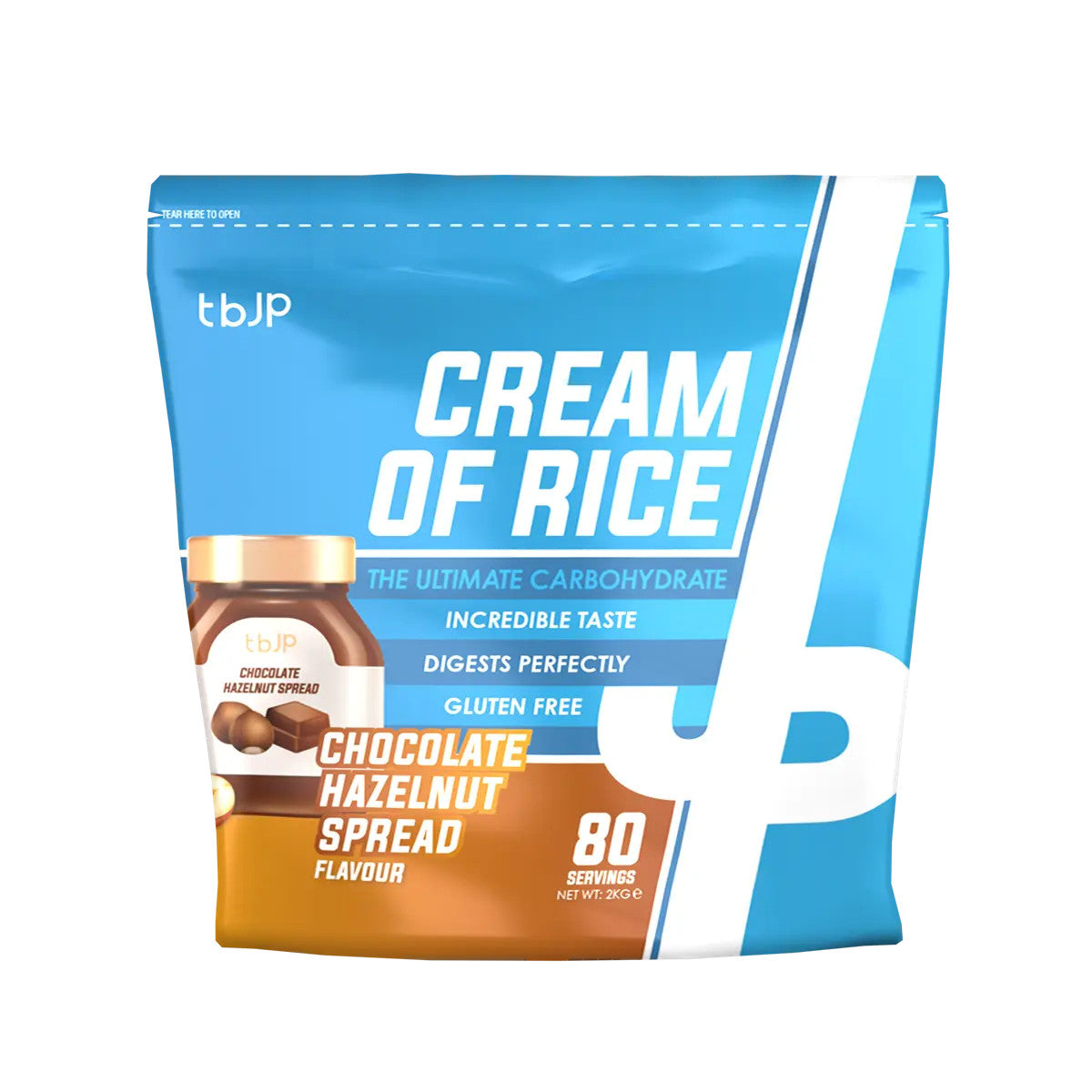 Trained By JP Cream Of Rice 2kg