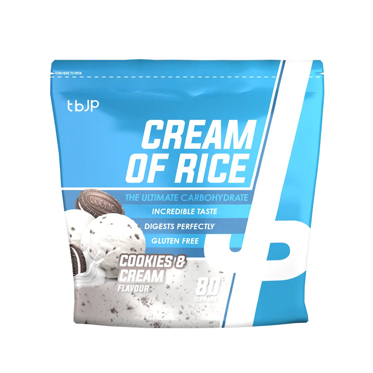 Trained By JP Cream Of Rice 2kg