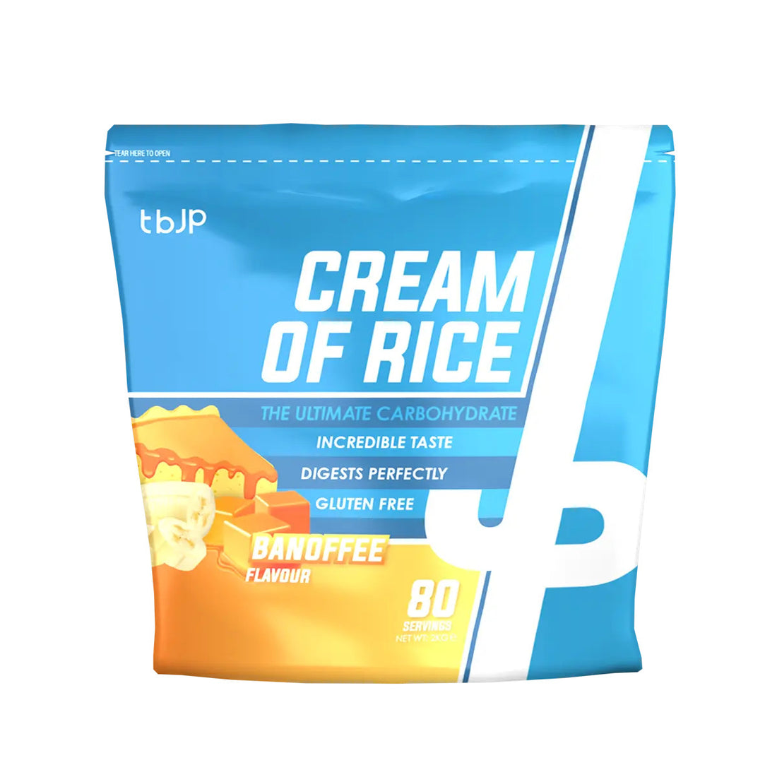 Trained By JP Cream Of Rice 2kg