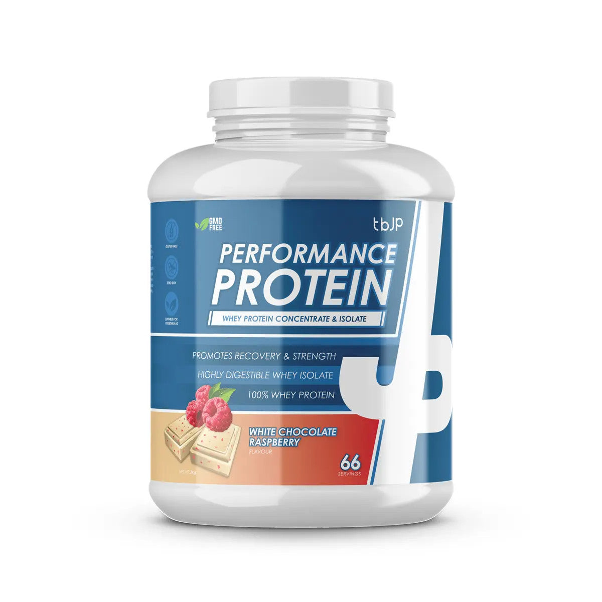Trained By JP Performance Protein 2kg