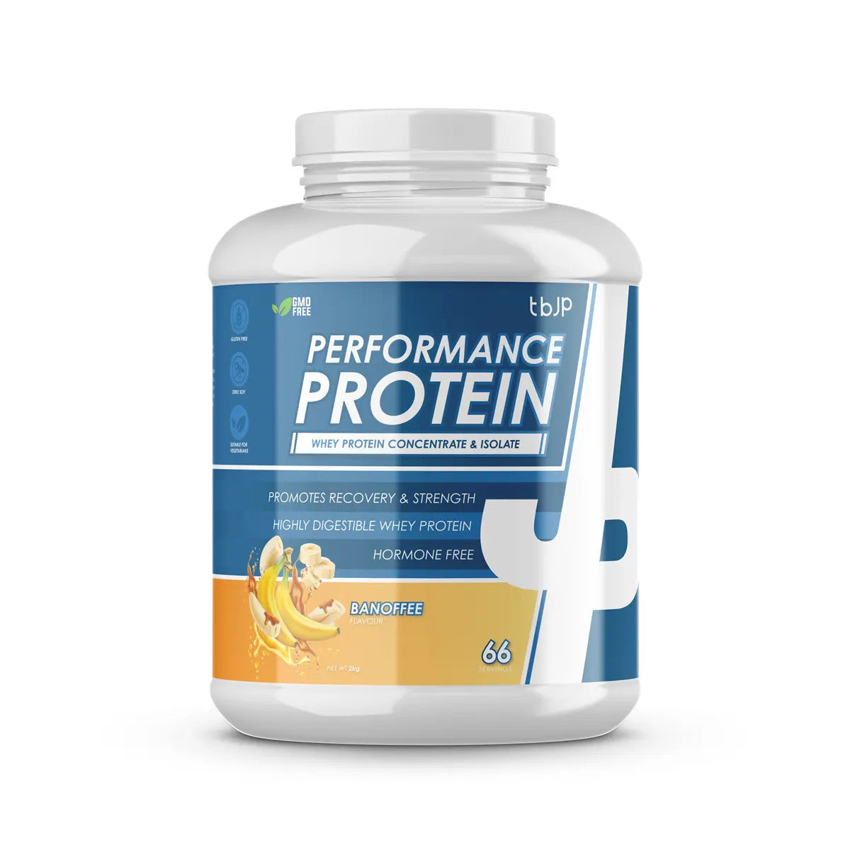 Trained By JP Performance Protein 2kg