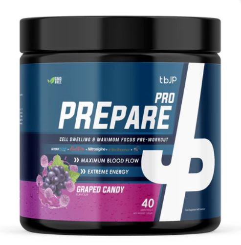 Trained By JP PrePare Pro 380g