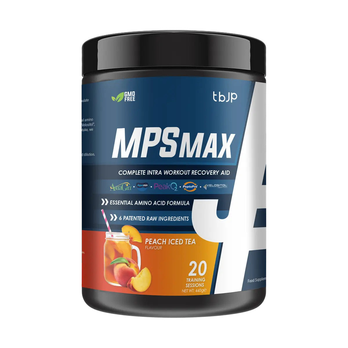 Trained By JP MPS Max 440g