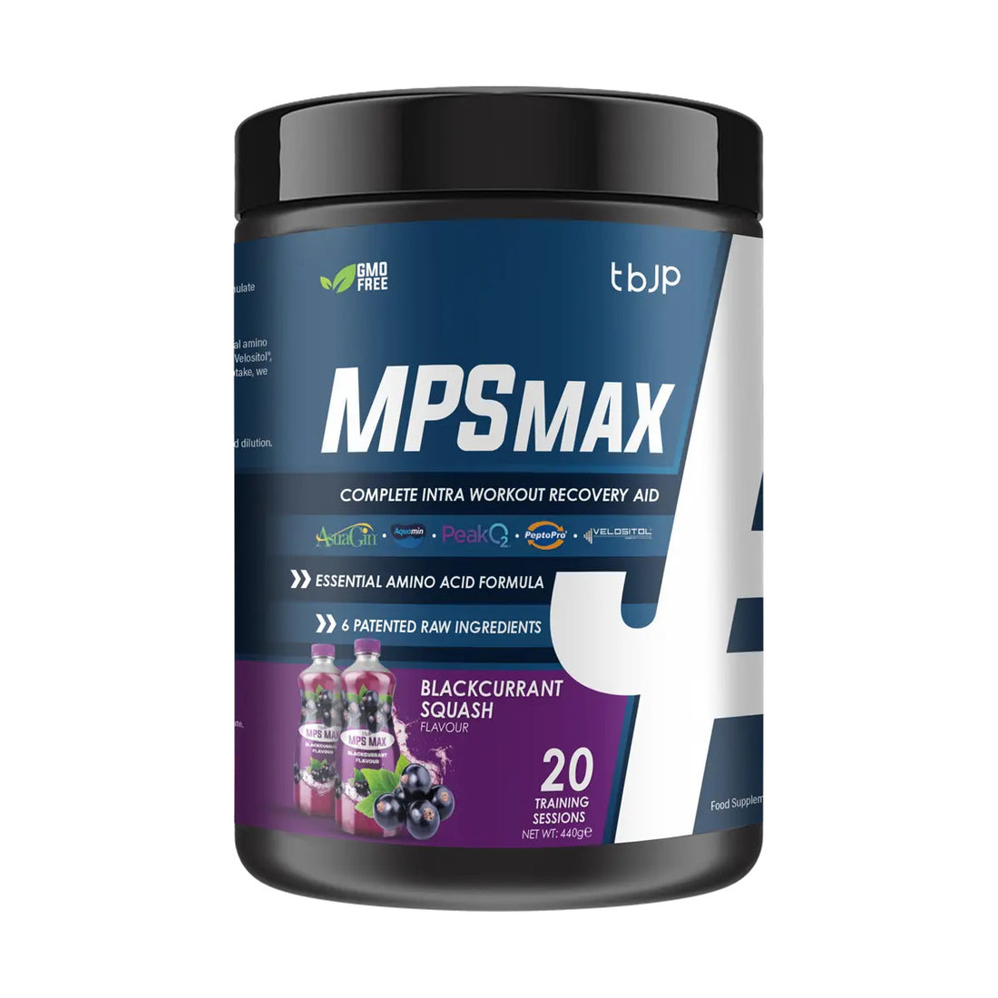Trained By JP MPS Max 440g