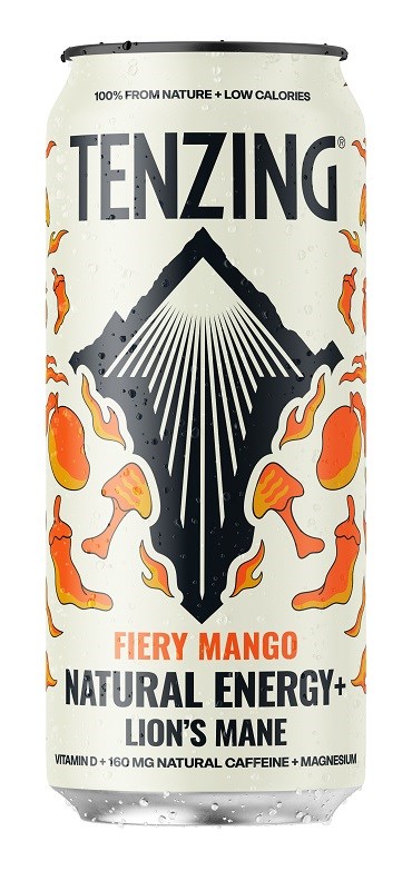 Tenzing Fiery Mango 12x500ml Mango