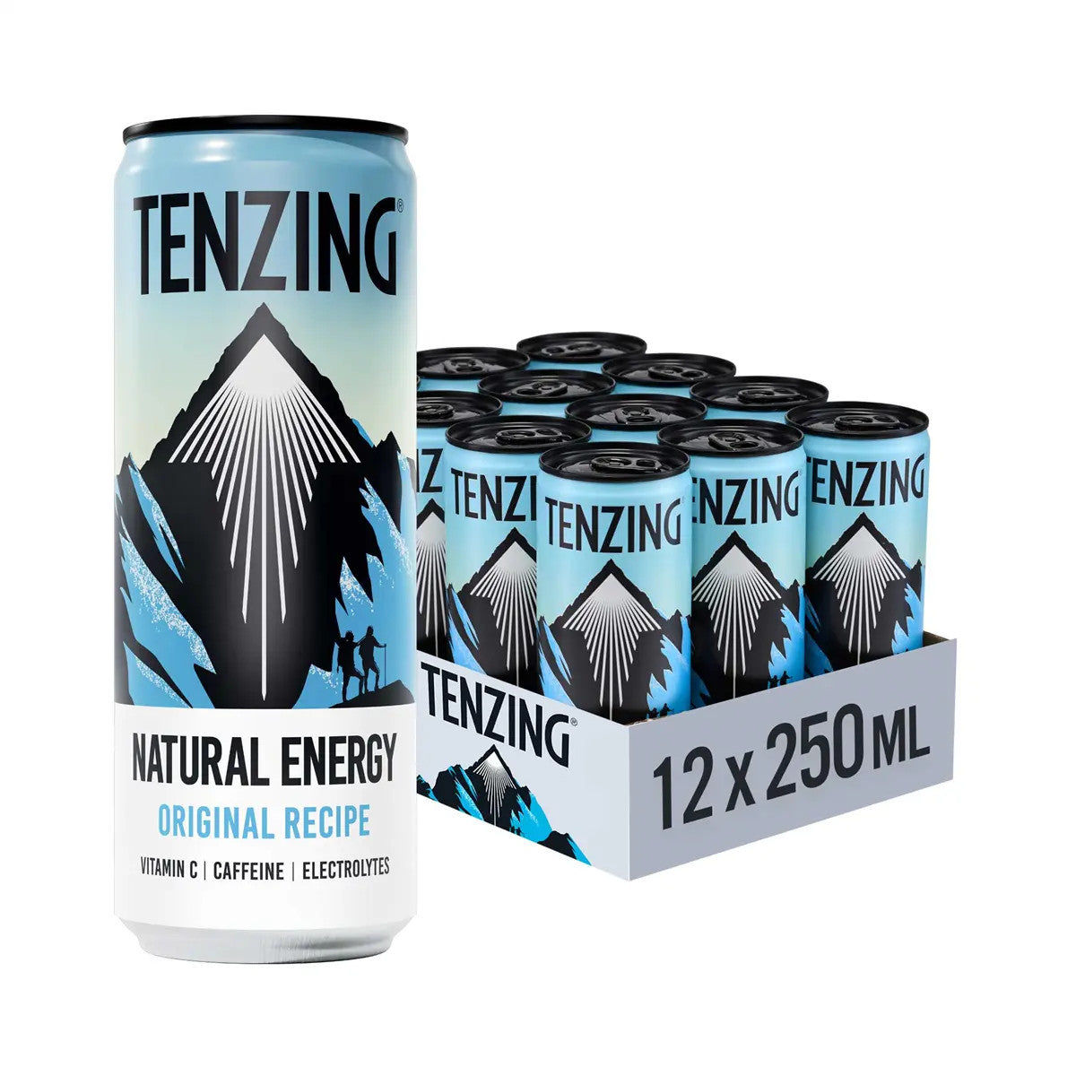TENZING Natural Energy 12x250ml