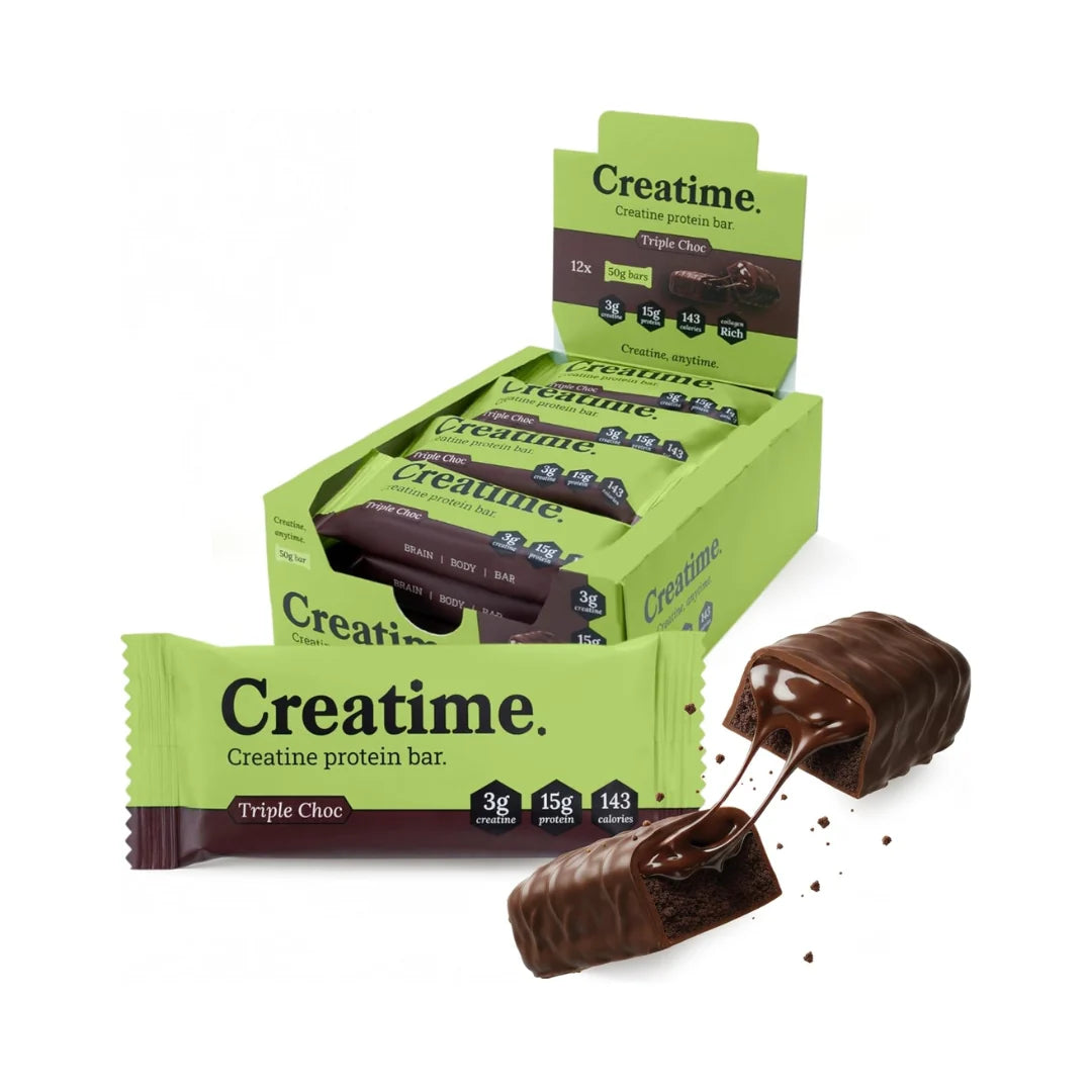 Creatime Creatine Protein Bar 12x50g