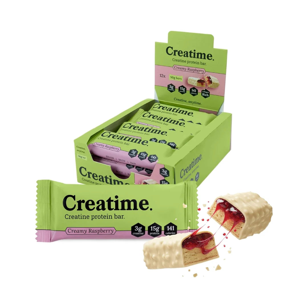 Creatime Creatine Protein Bar 12x50g