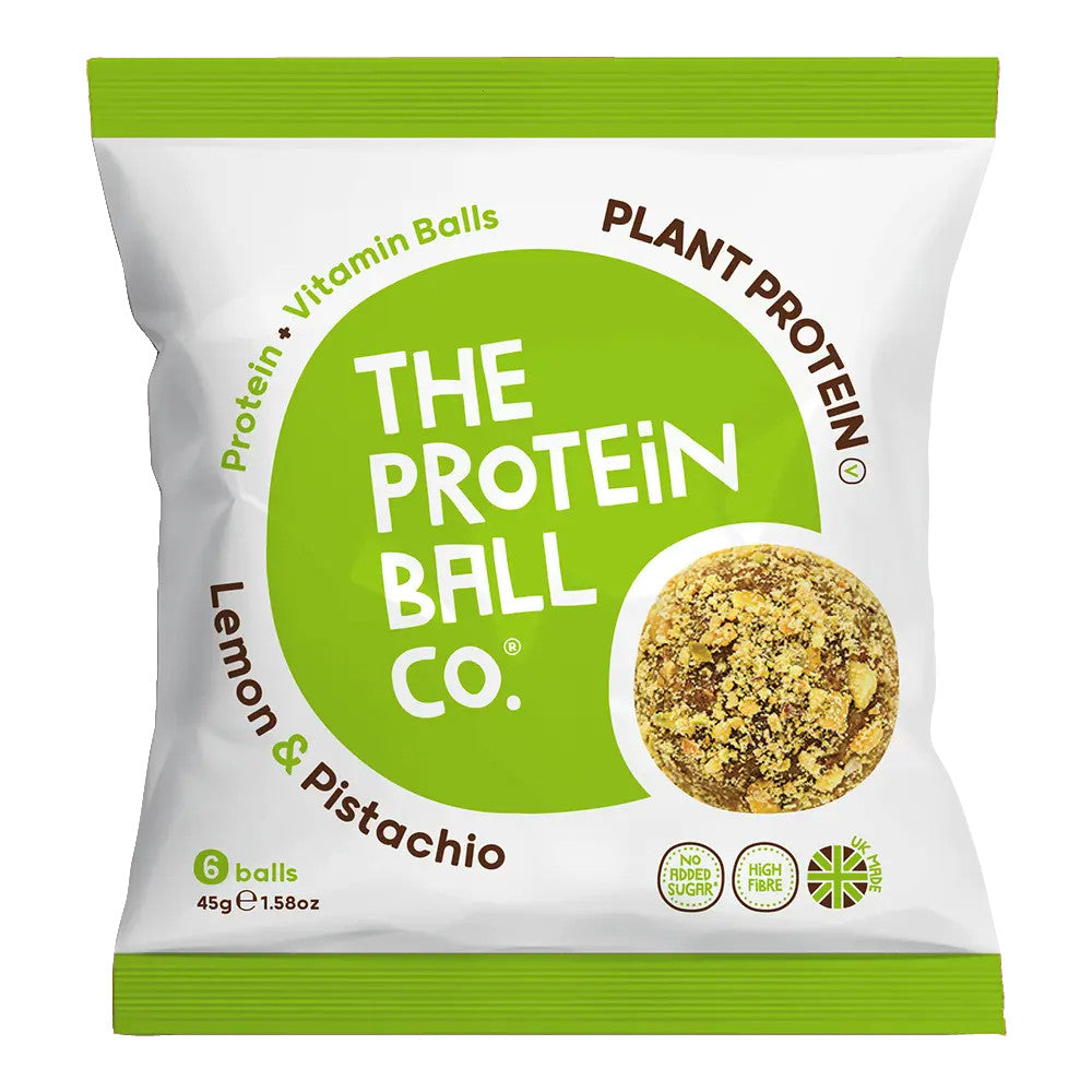 The Protein Ball Co Vegan Protein Balls 10x45g