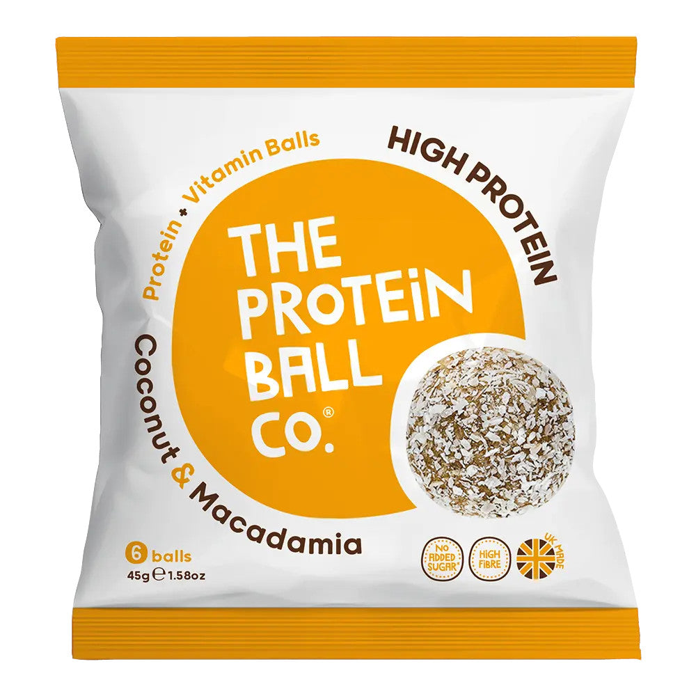 The Protein Ball Co Whey Protein Balls 10x45g
