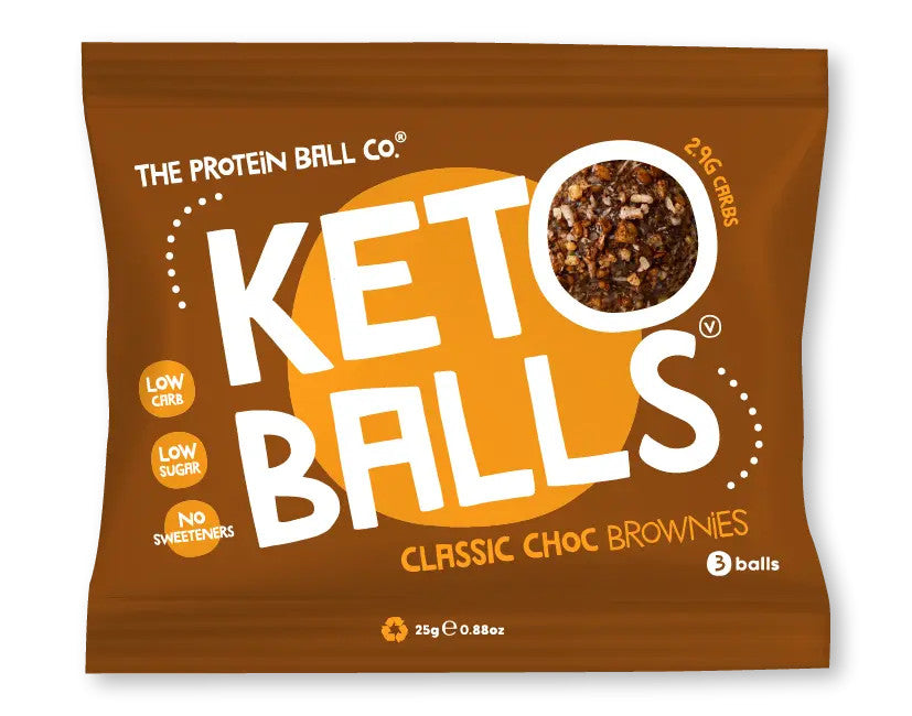 The Protein Ball Co Keto Ball Snack 20x25g