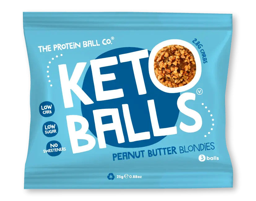 The Protein Ball Co Keto Ball Snack 20x25g