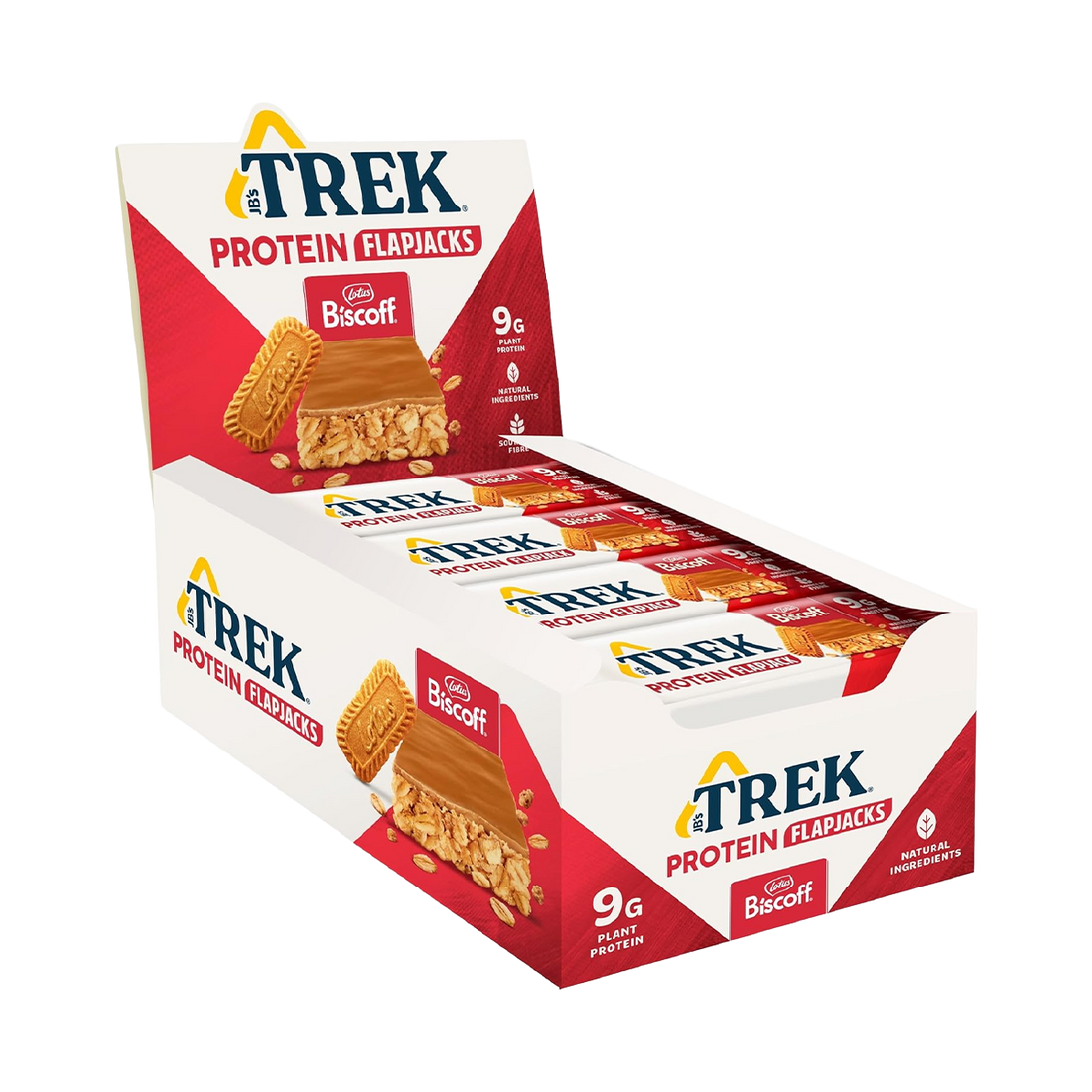 Trek High Protein Low Sugar 12x55g