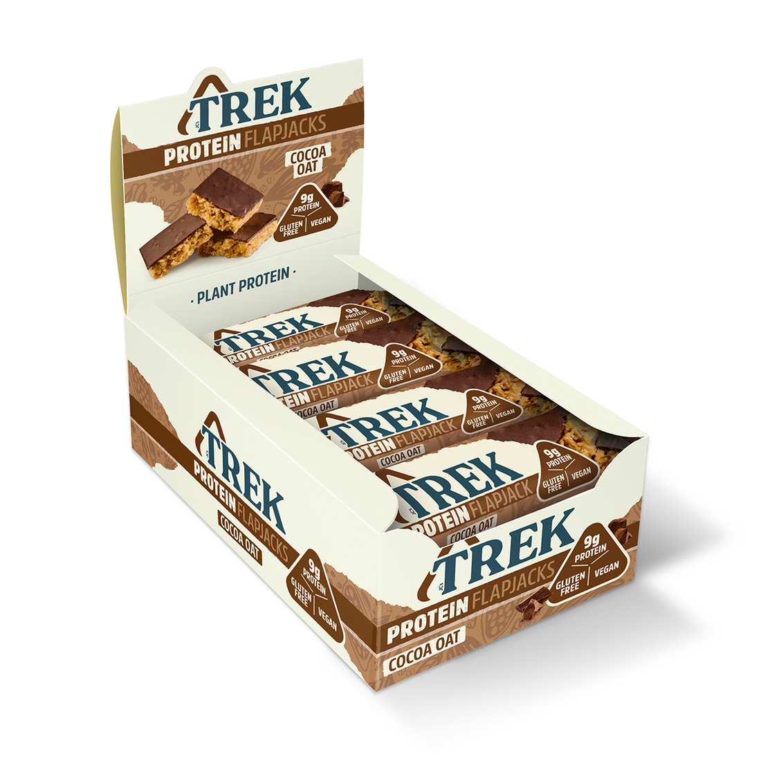 TREK Protein Flapjack 16x50g