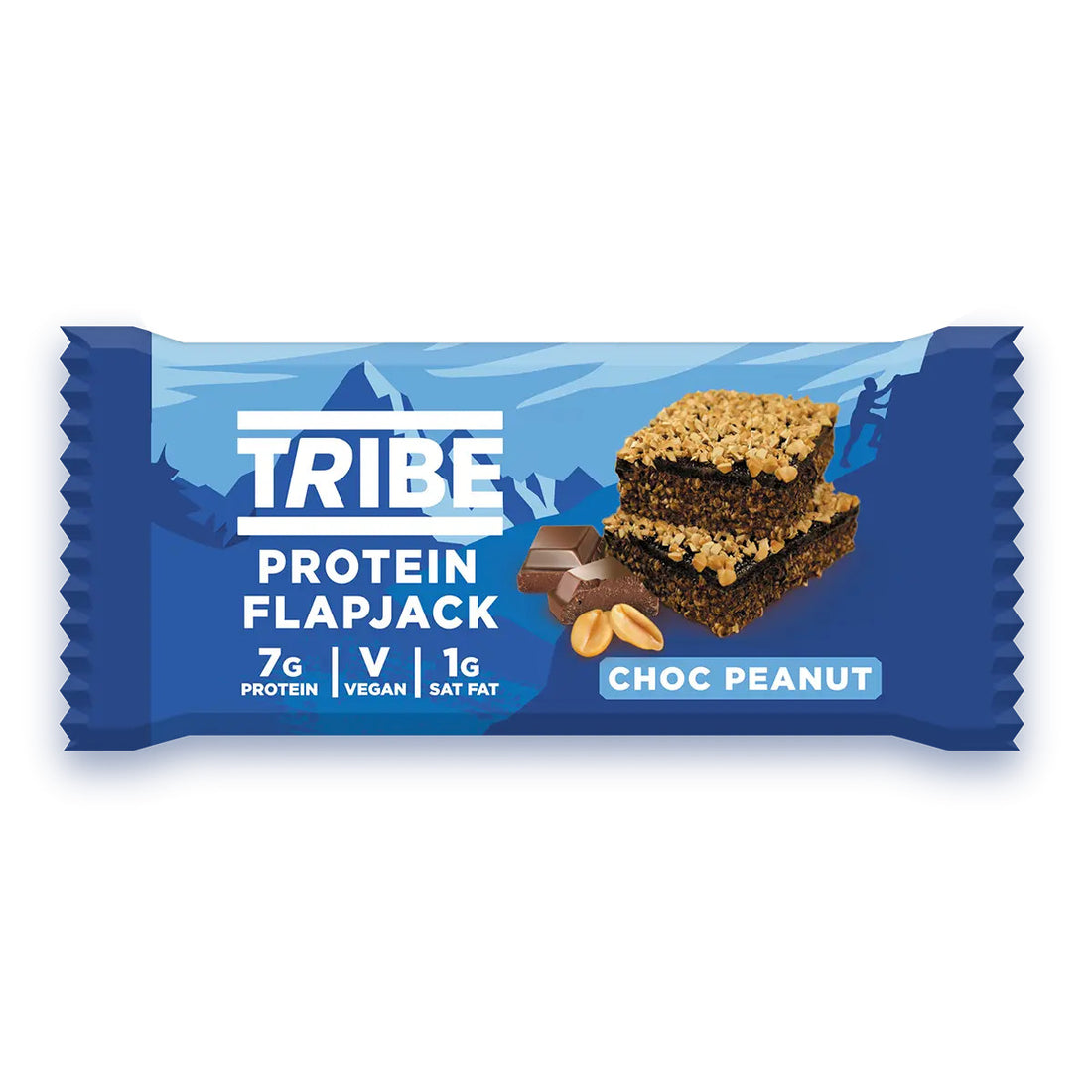 Tribe Protein Flapjack 12x50g