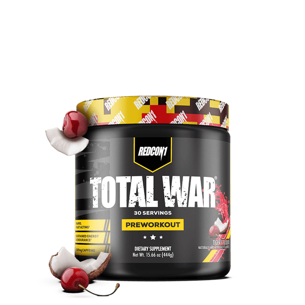 RedCon1 Total War 30 Servings 444g Tigers Blood