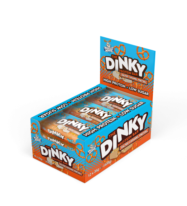 Muscle Moose Dinky Protein Bar 12x35g
