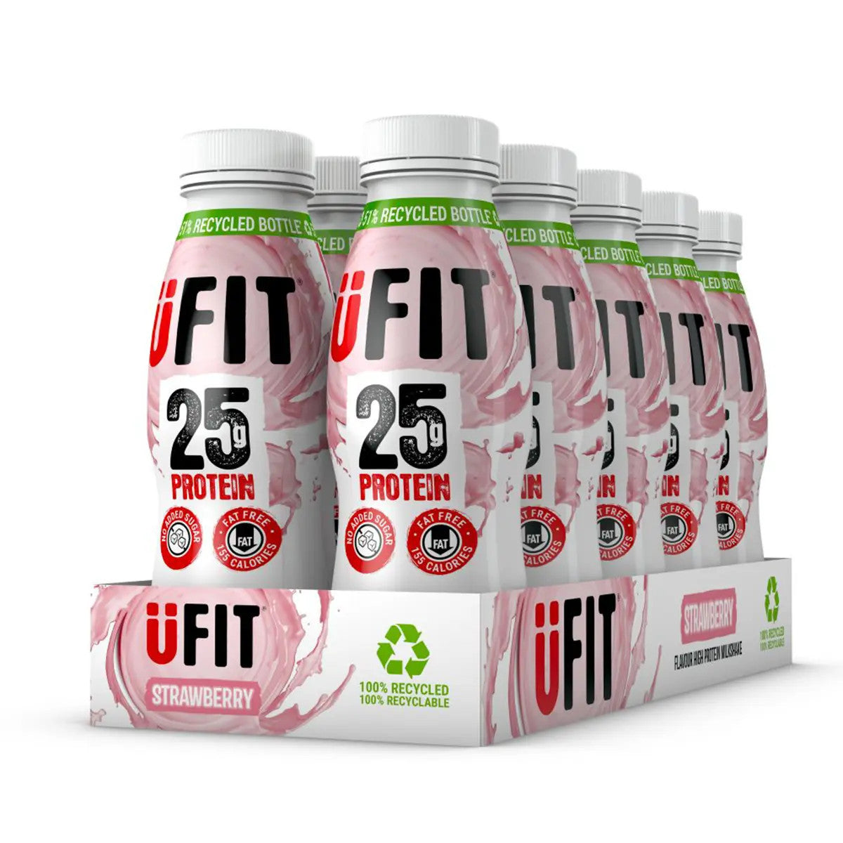 UFIT Protein RTD 10x330ml