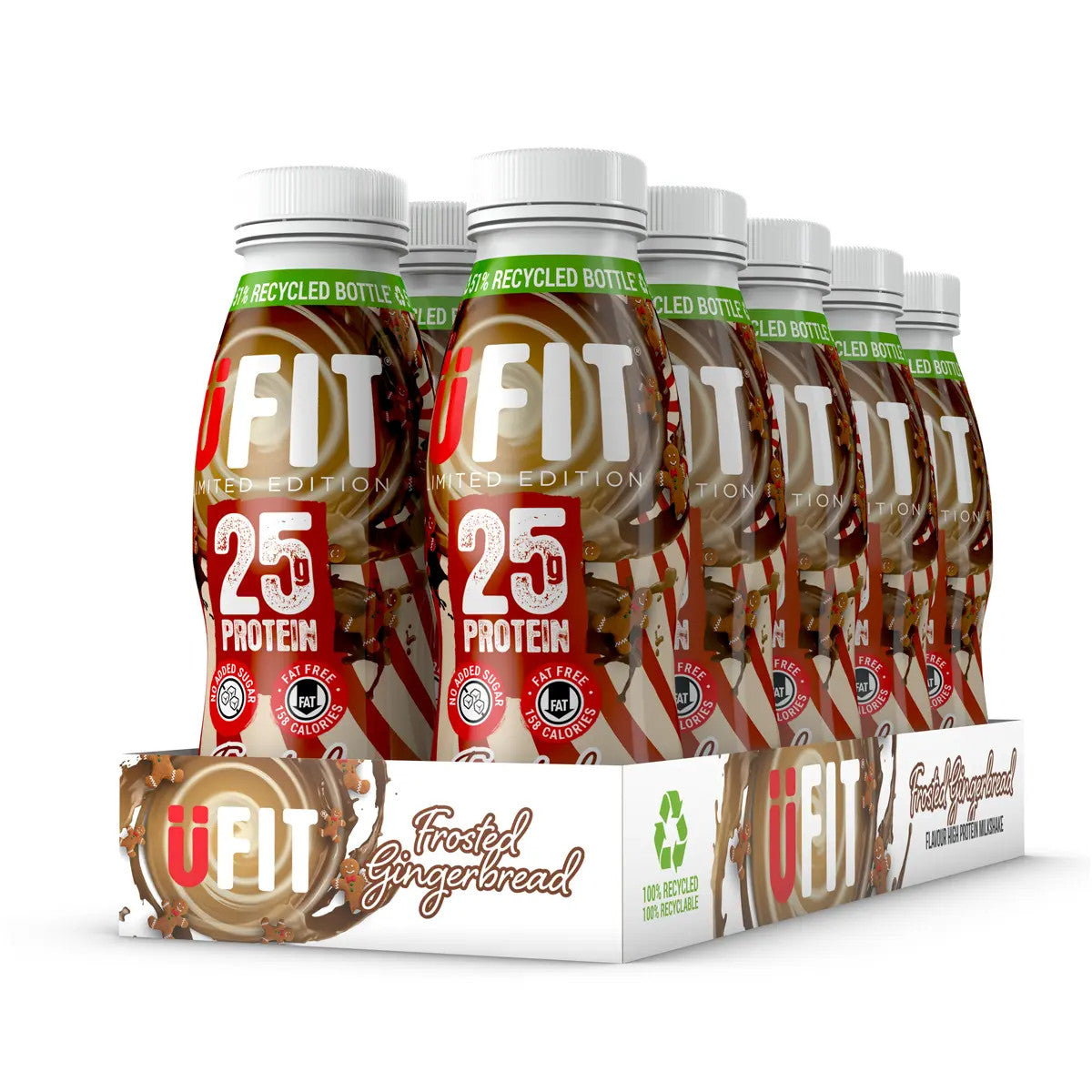 UFIT Protein RTD 10x330ml