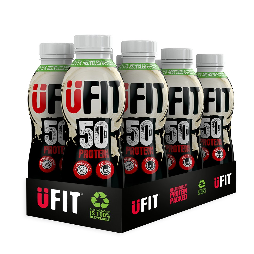UFIT-Protein-RTD-8x500ml-Vanilla