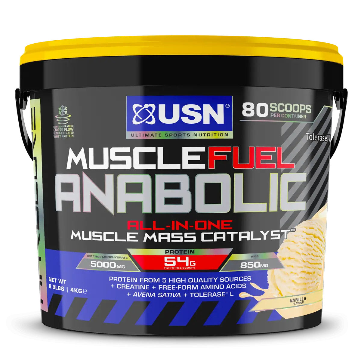 USN Muscle Fuel Anabolic 4kg