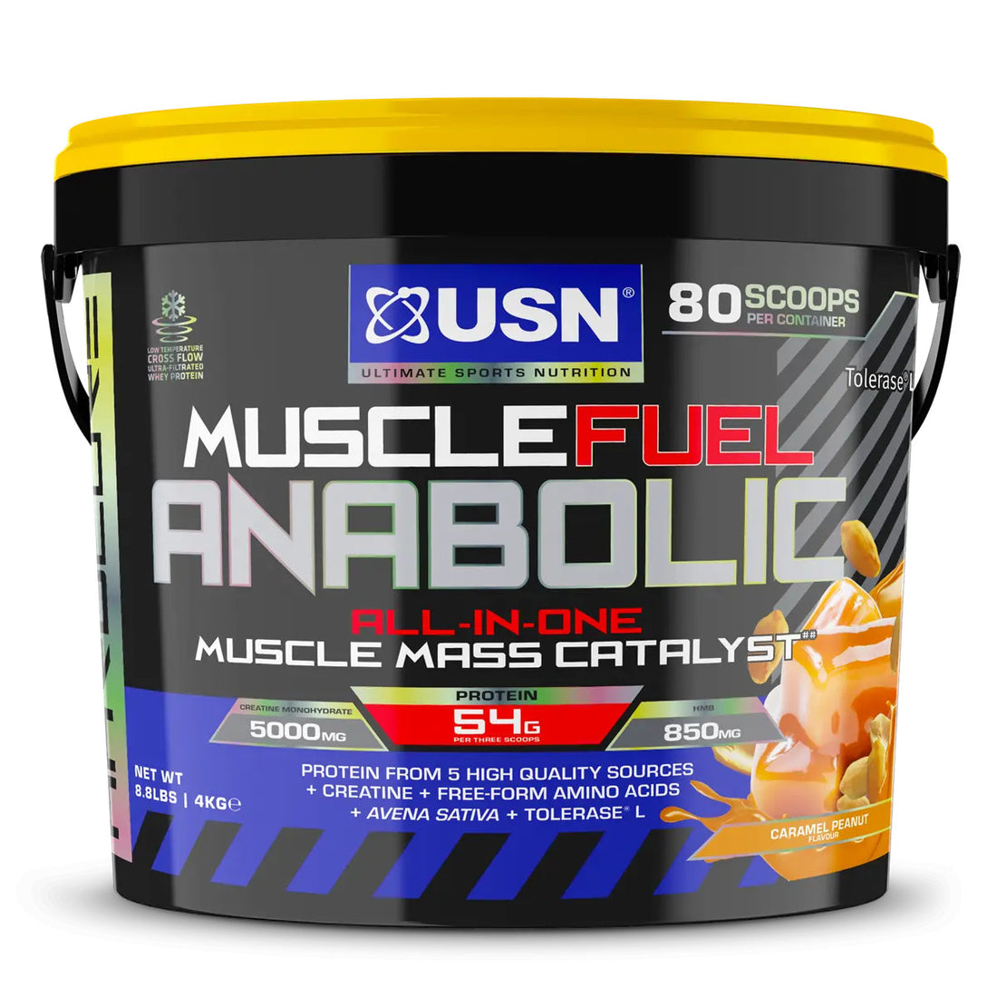 USN Muscle Fuel Anabolic 4kg
