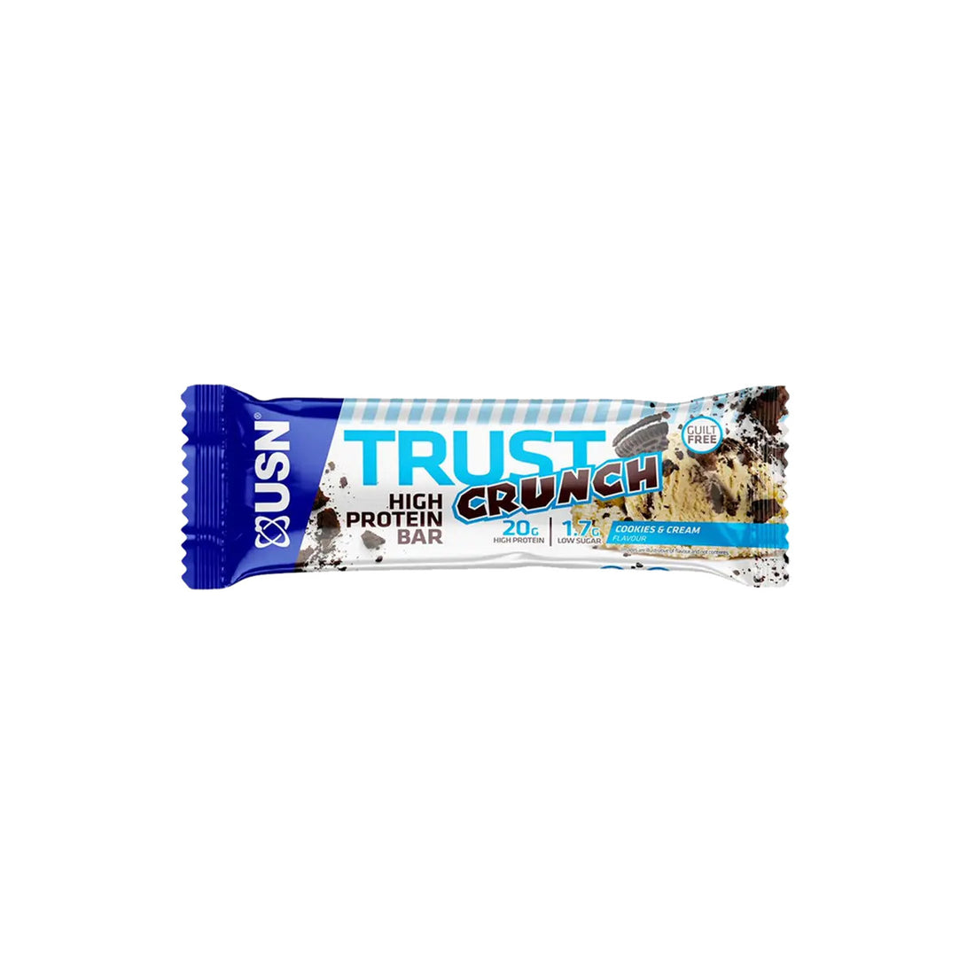 USN Trust Crunch Bars 12x60g