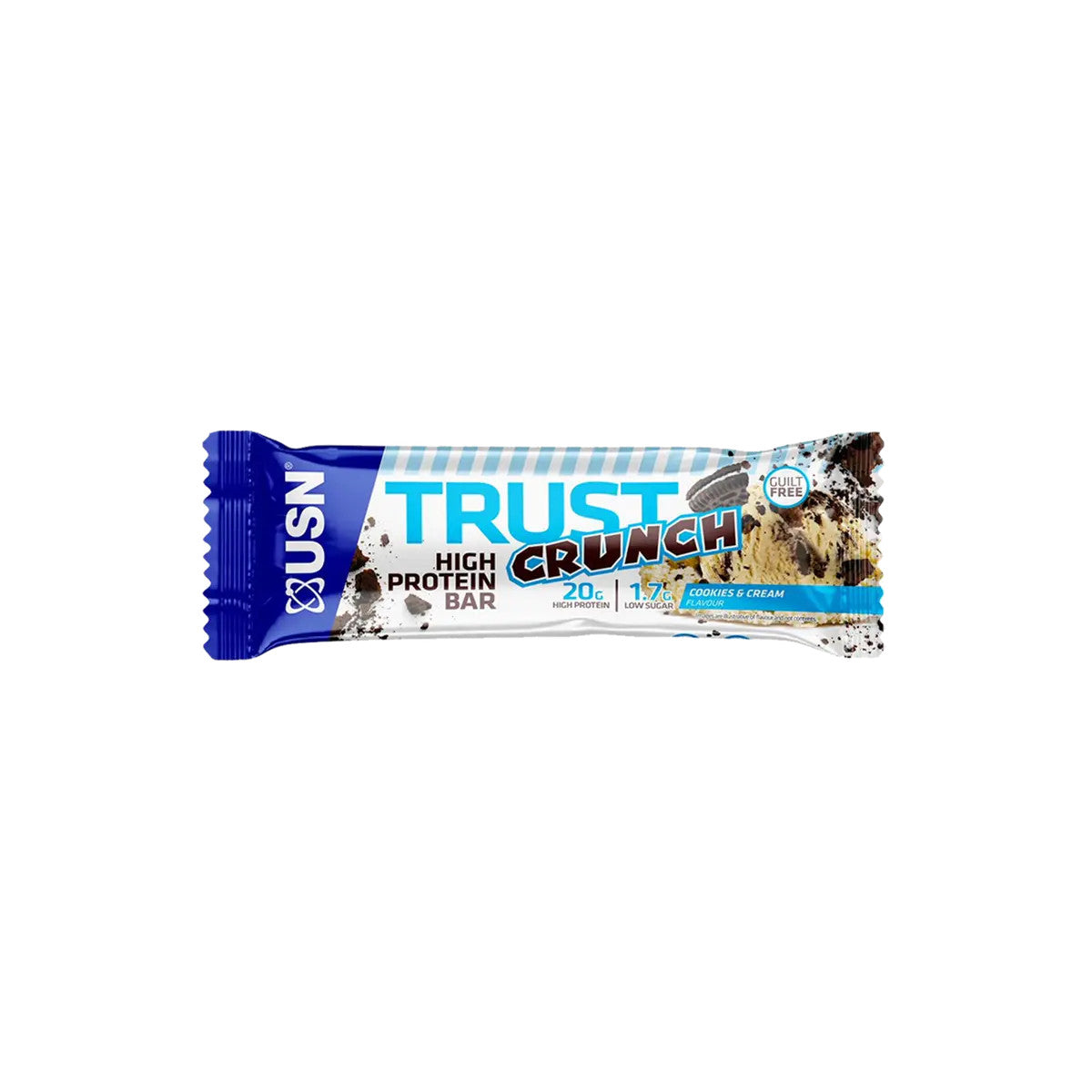 USN Trust Crunch Bars 12x60g