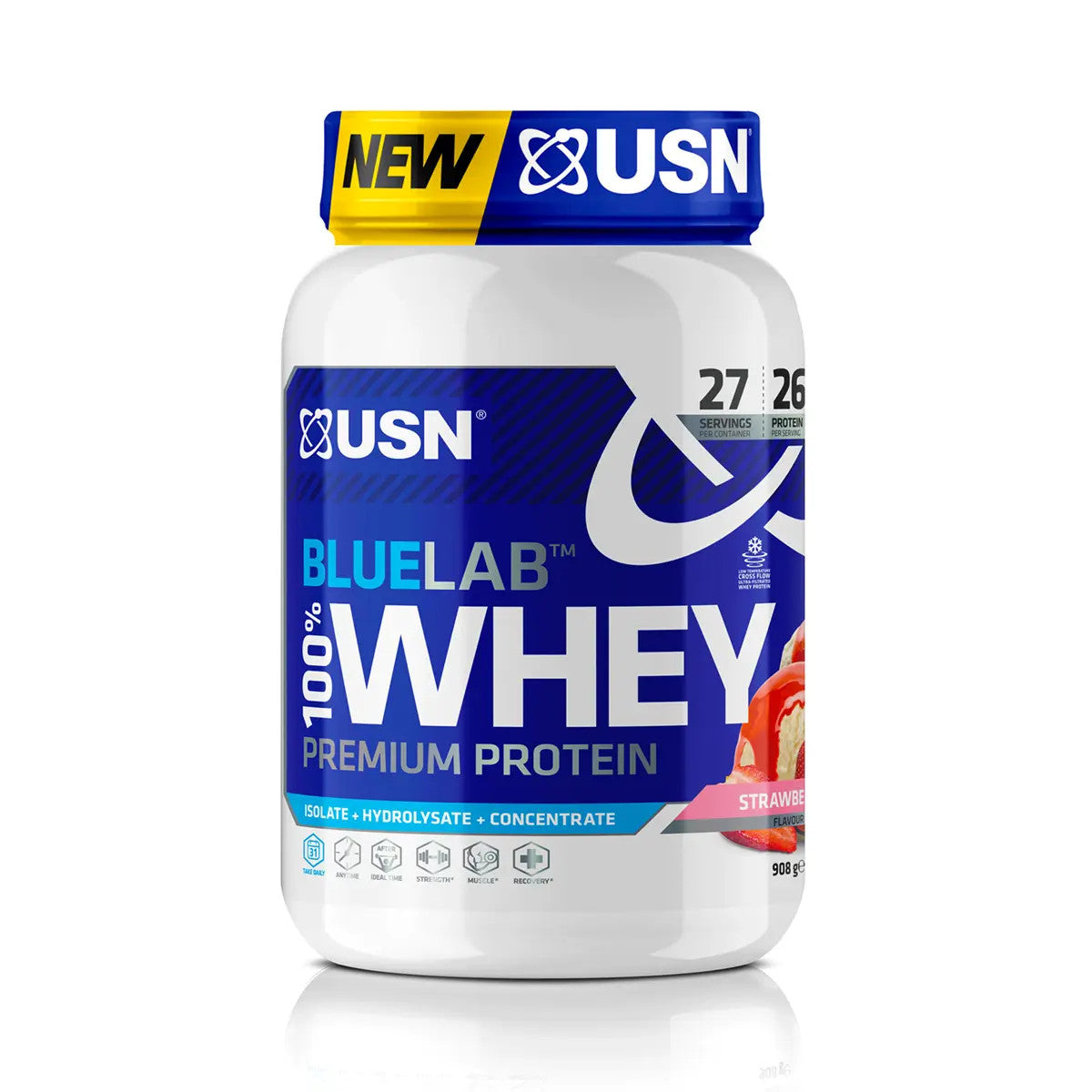 USN Blue Lab Whey 908g