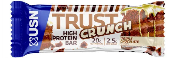 USN Trust Crunch Bars 12x60g