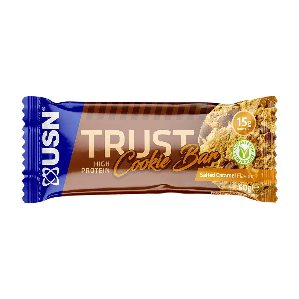 USN Trust Cookie Bars 12x60g