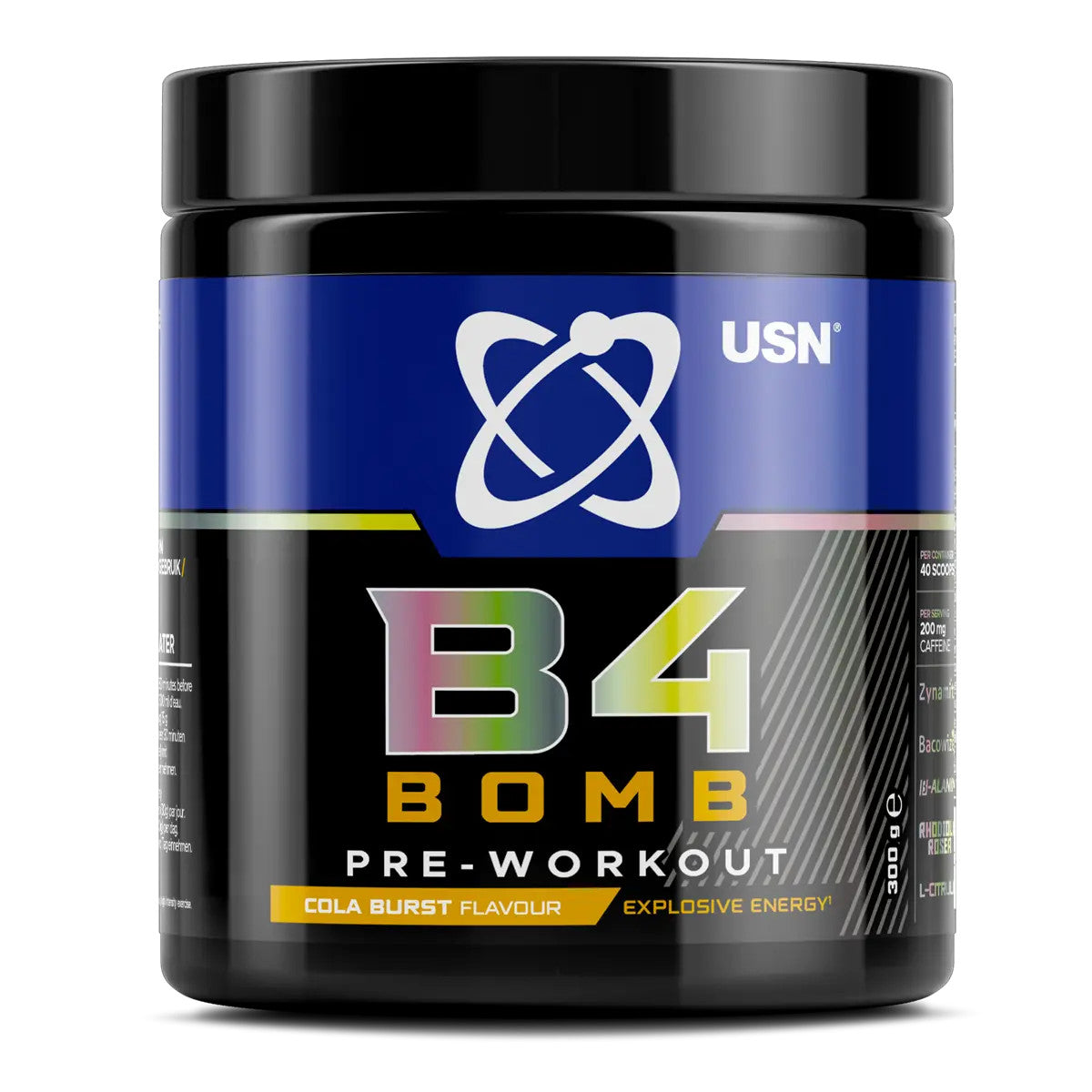 USN B4 Bomb 300g Cola Burst