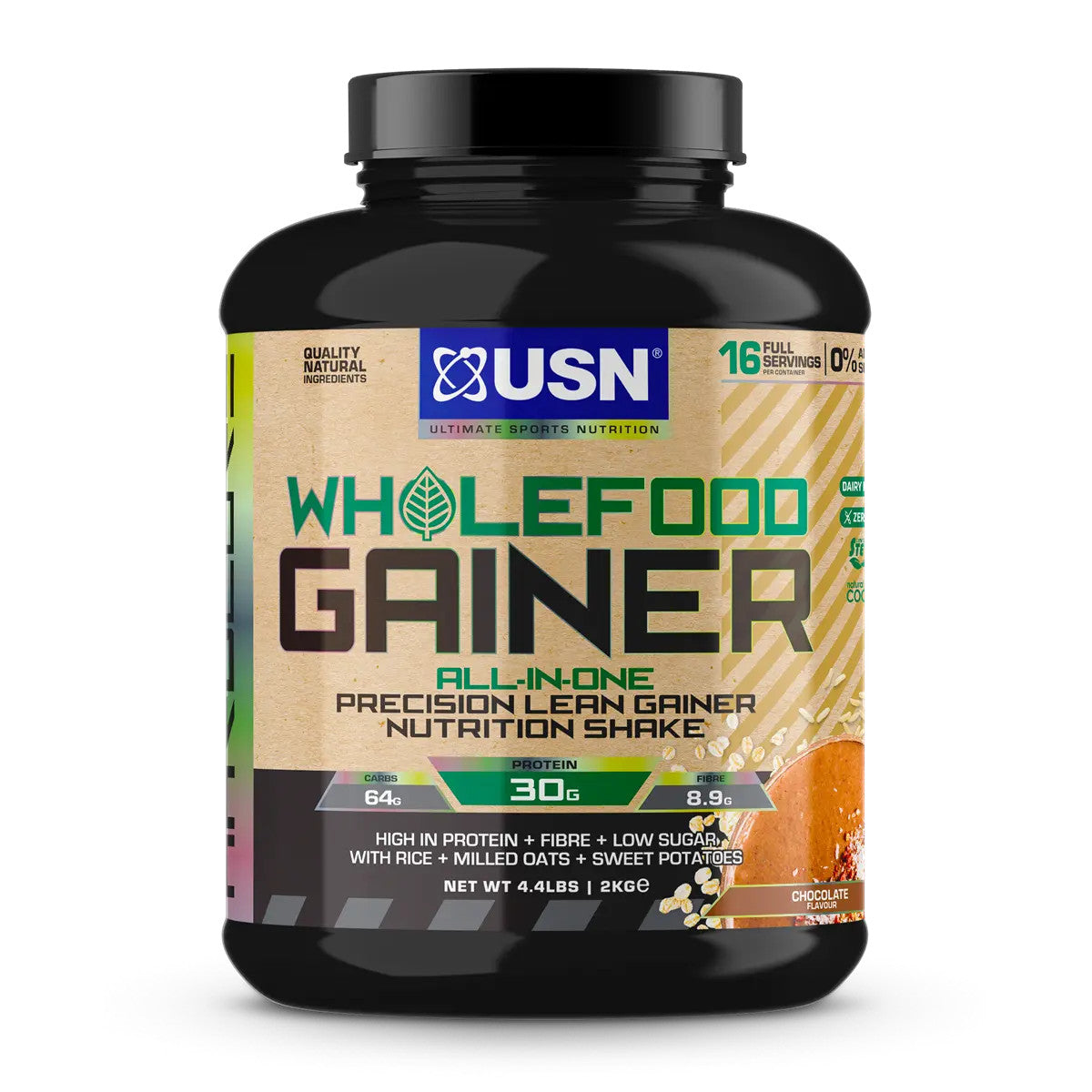 USN Wholefood Gainer 2kg