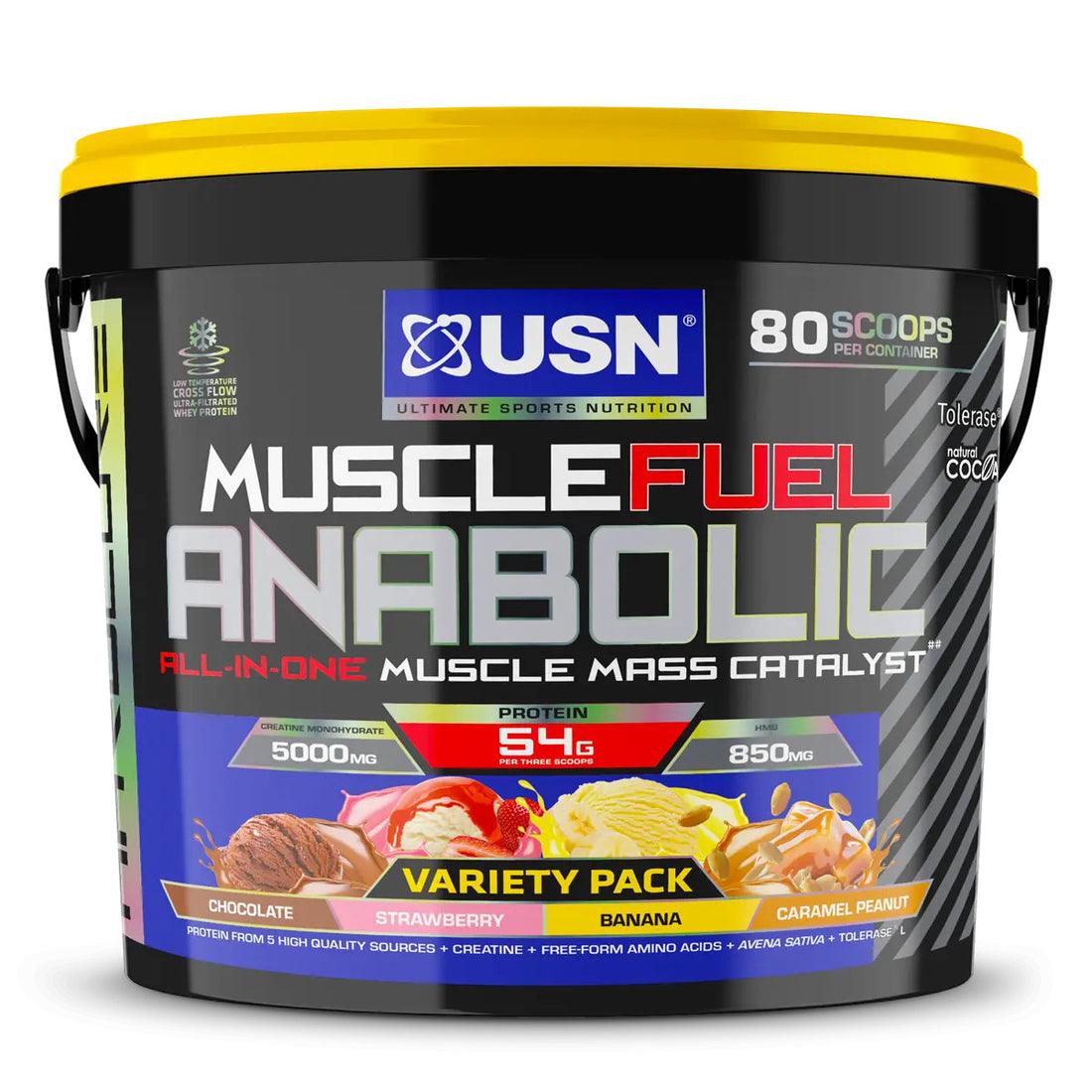USN Muscle Fuel Anabolic Variety Pack 4kg