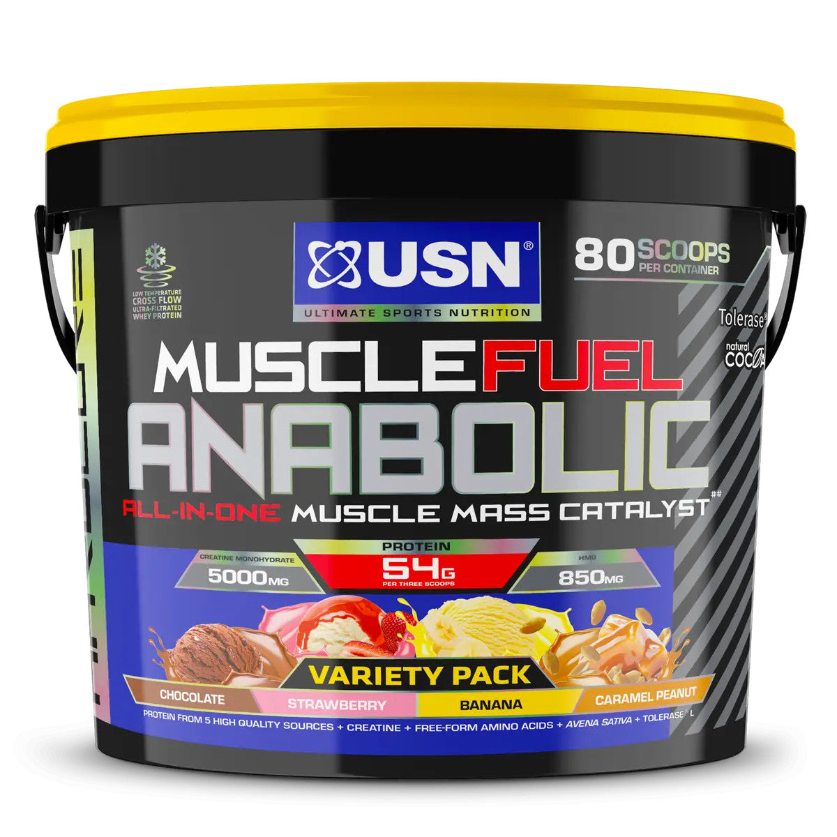 USN Muscle Fuel Anabolic Variety Pack 4kg
