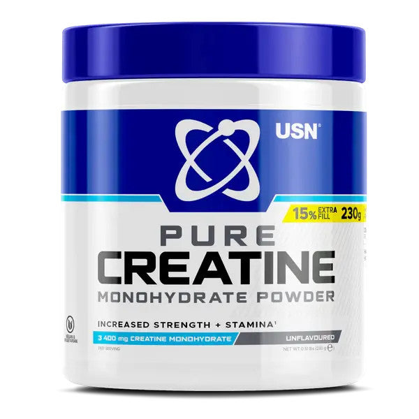 USN Creatine Monohydrate 230g Unflavoured