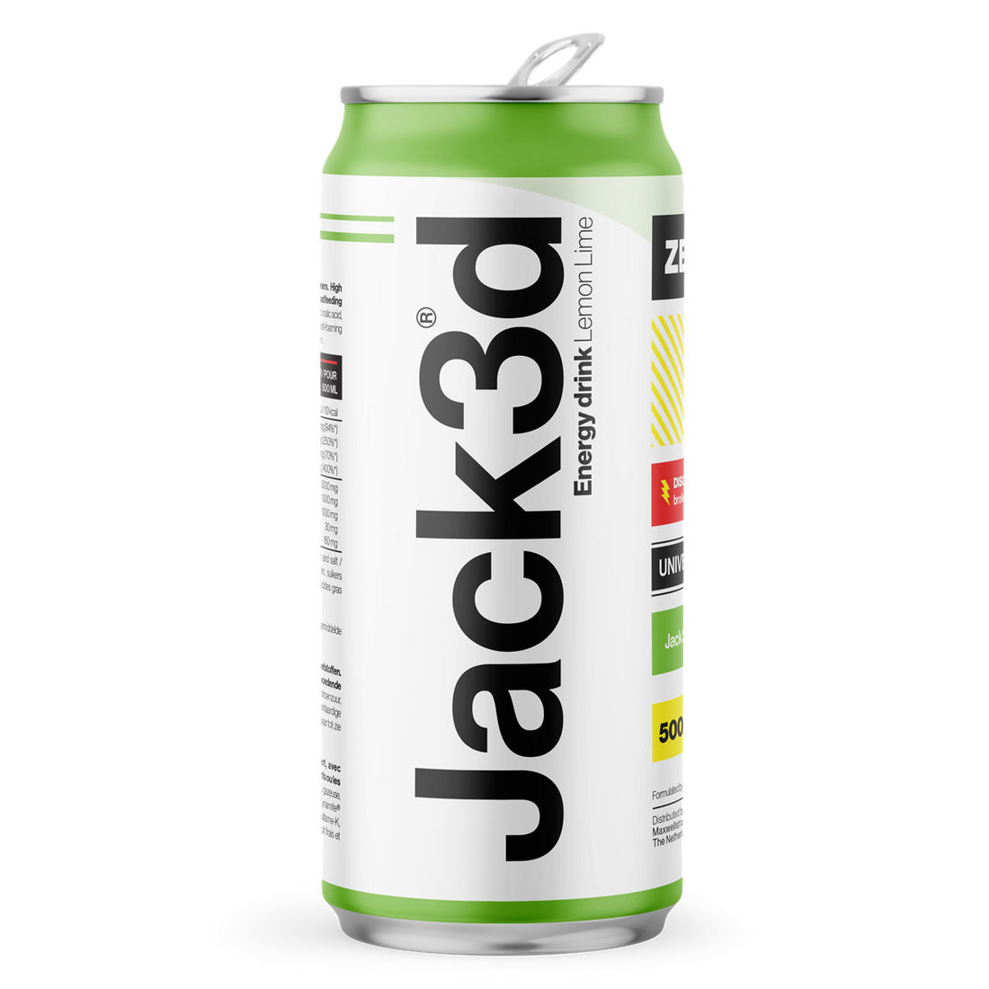 USP Labs Jack3d Energy 12x500ml