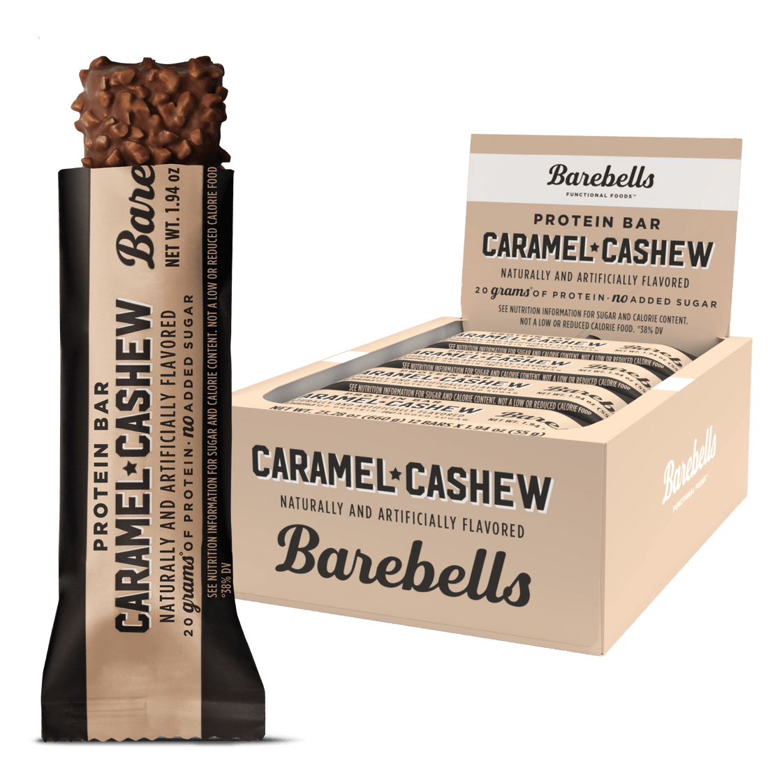 Barebells Protein Bar 12x55g