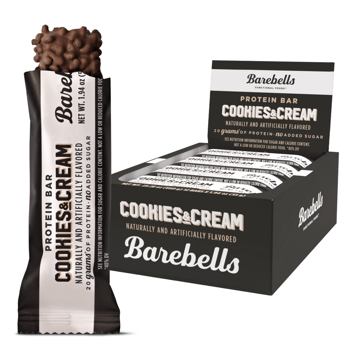 Barebells Protein Bar 12x55g