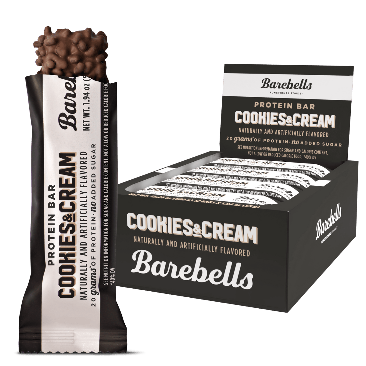 Barebells Protein Bar 12x55g