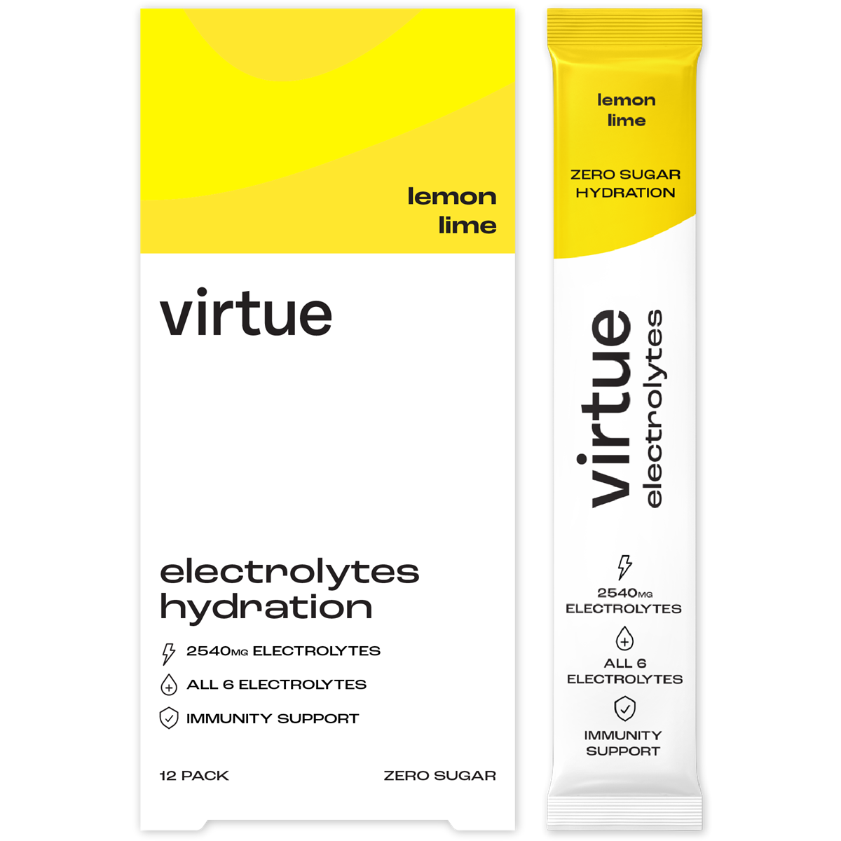 Virtue Electrolytes Hydration 12x4.8g