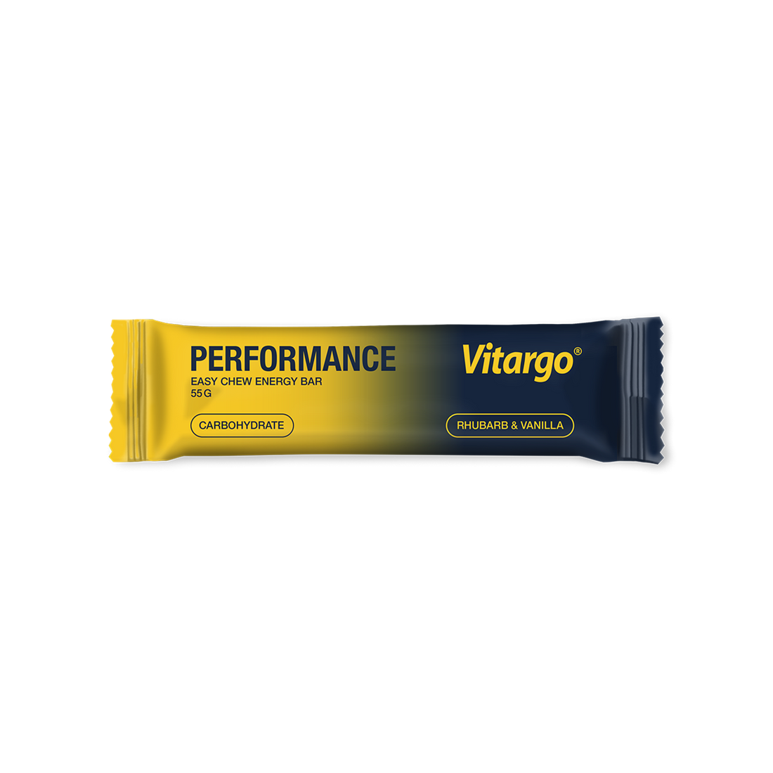 Vitargo Performance Bar 12x55g Rhubarb/Vanilla